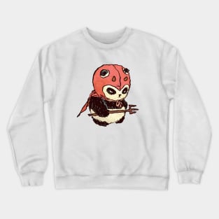 Devil Panda Crewneck Sweatshirt